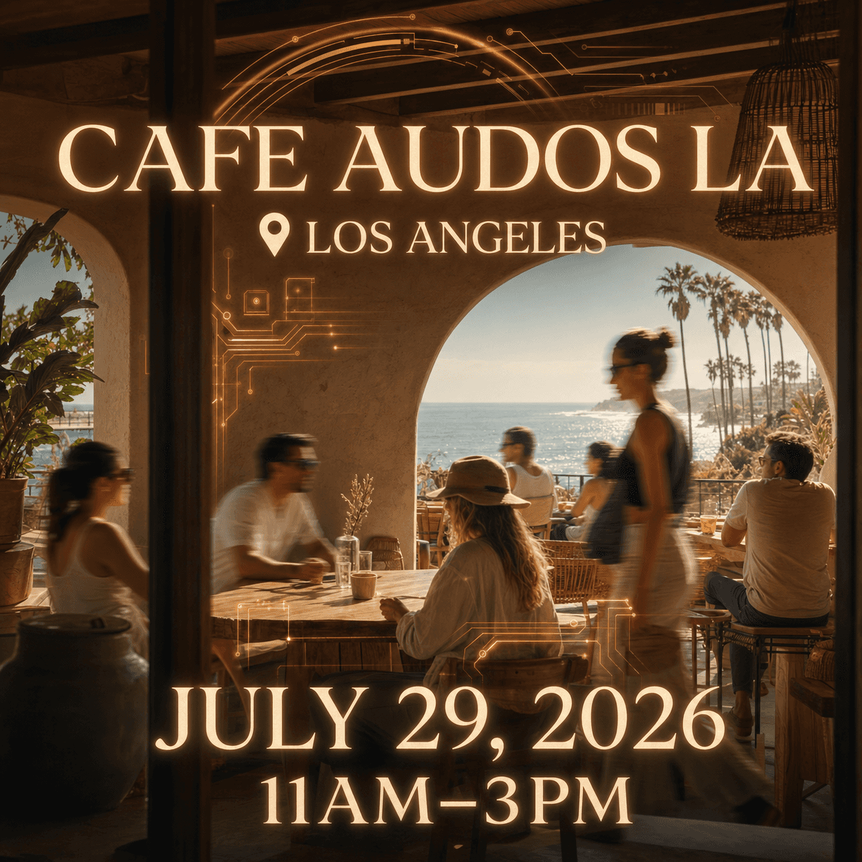 Cafe Audos Los Angeles - go from an idea to business with unlimited building credits in <1hr