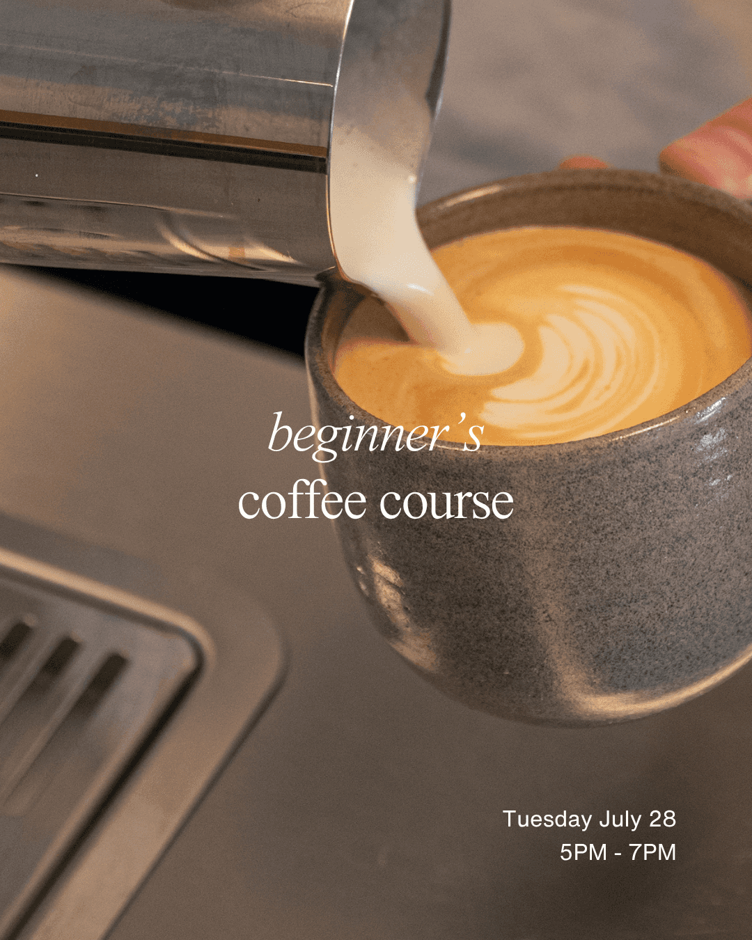 Two Story Coffee Course for Beginners