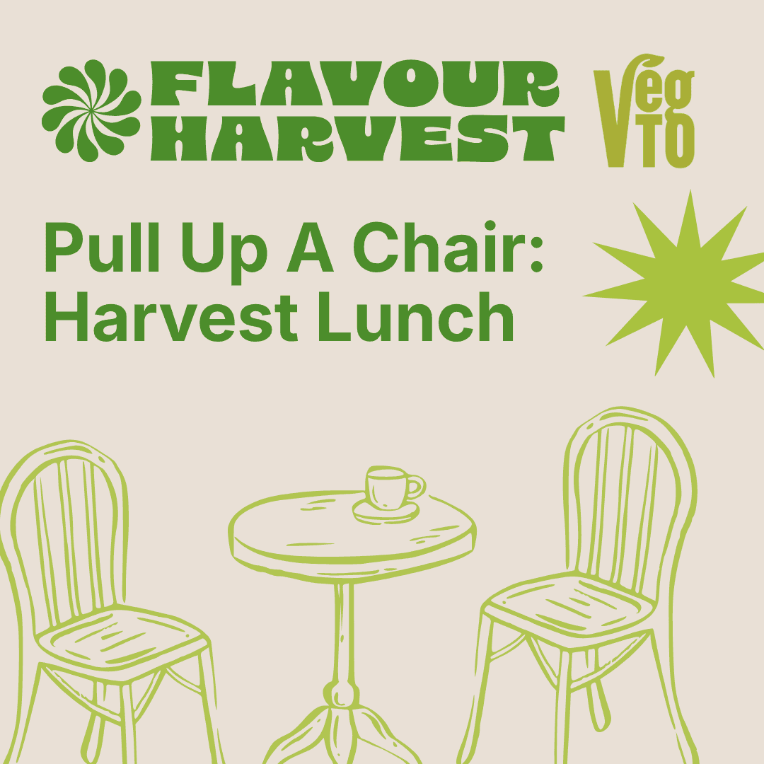 Pull Up a Chair (Junction Farmers' Market) - Aug 1st, 11am