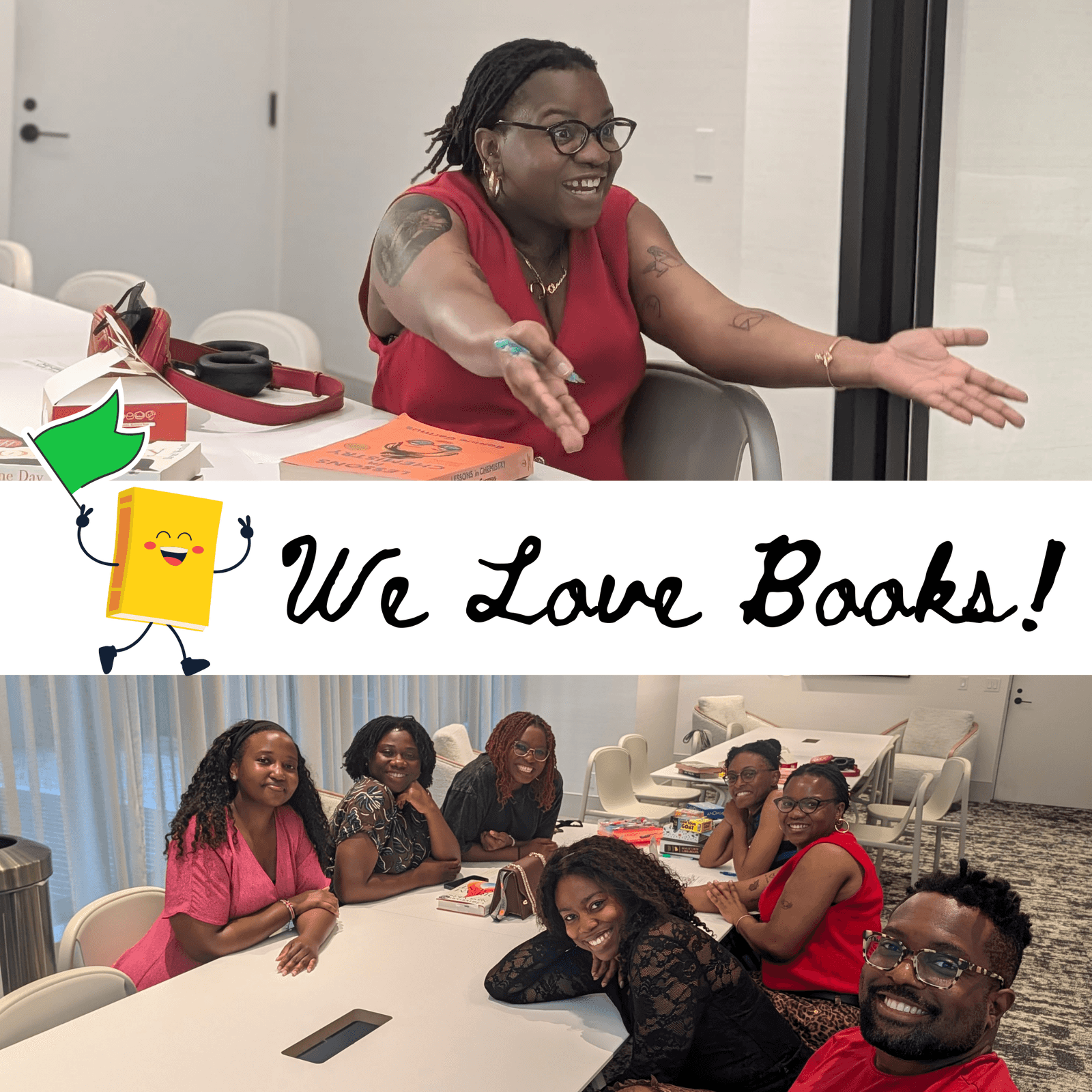 You love books? I love books!