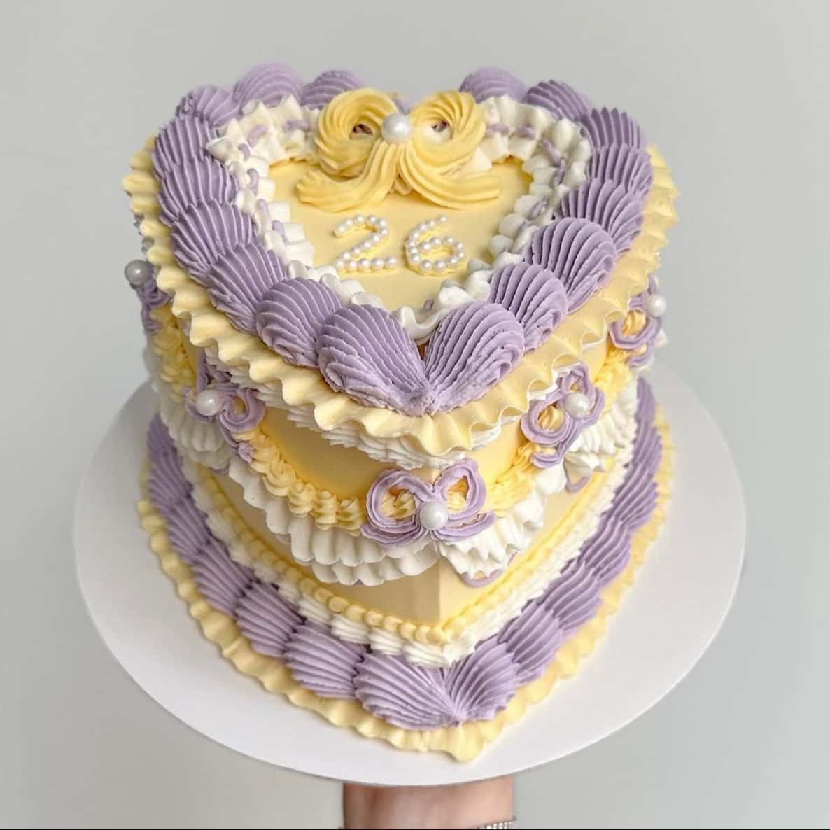 Vintage Cake Decorating Workshop 🎂💜