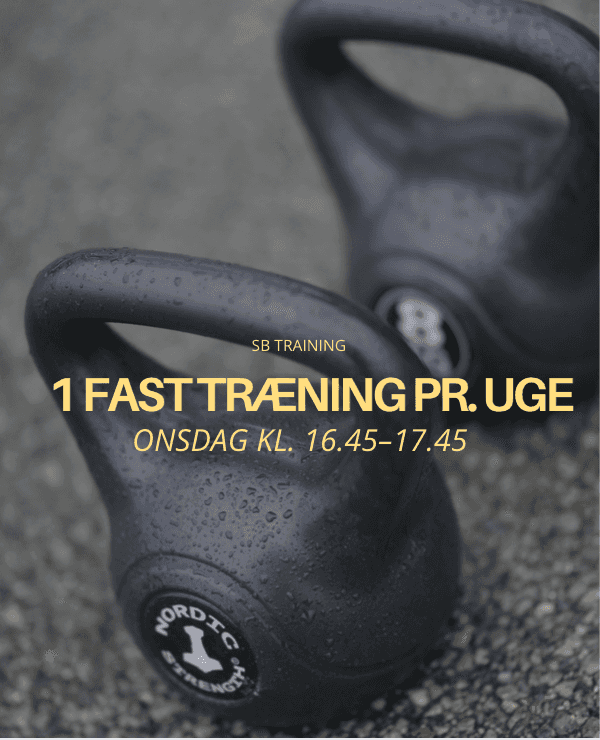 SB Training | Fast onsdag kl. 16.45