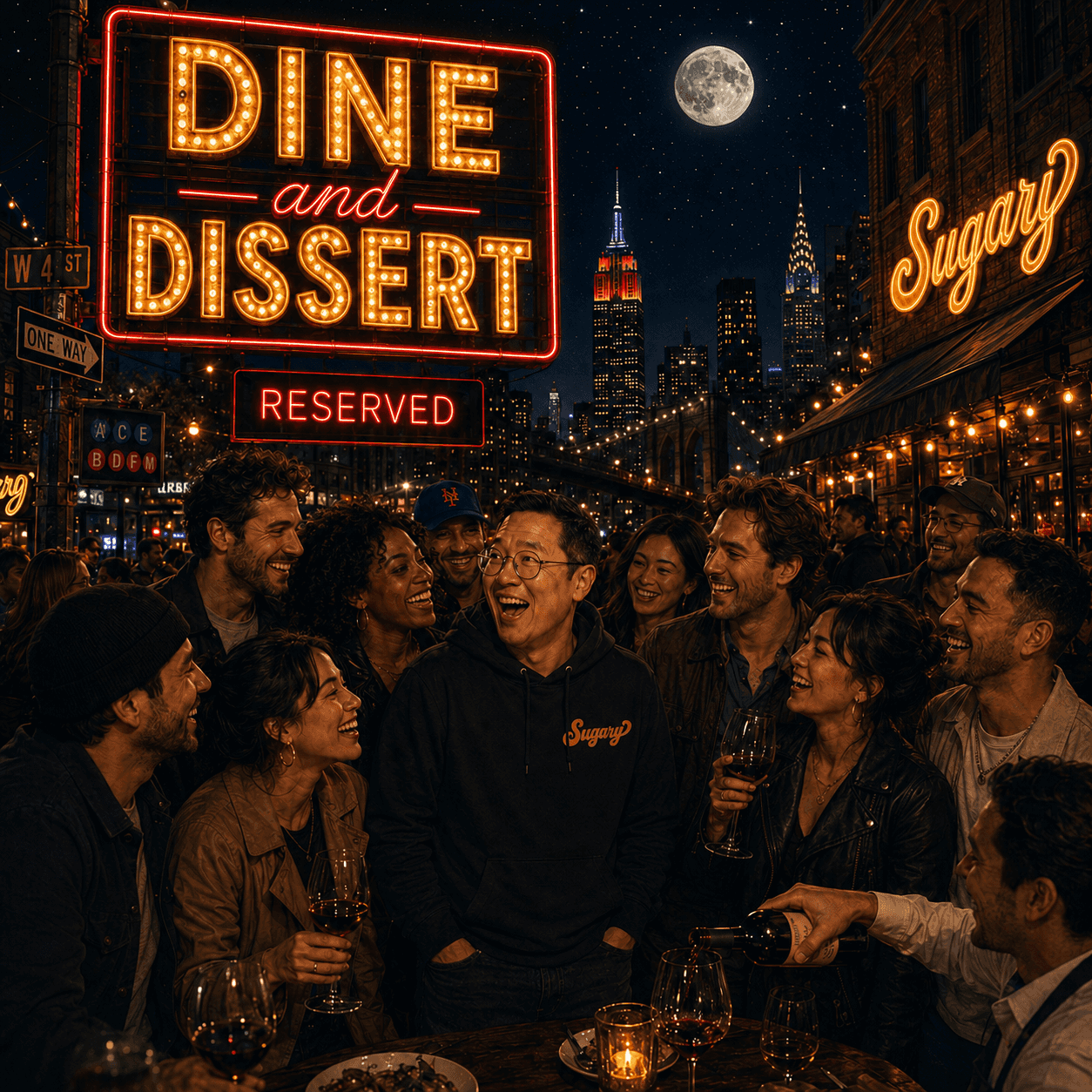 Dine and Dissert: A Sugary Community Dinner (July '06)