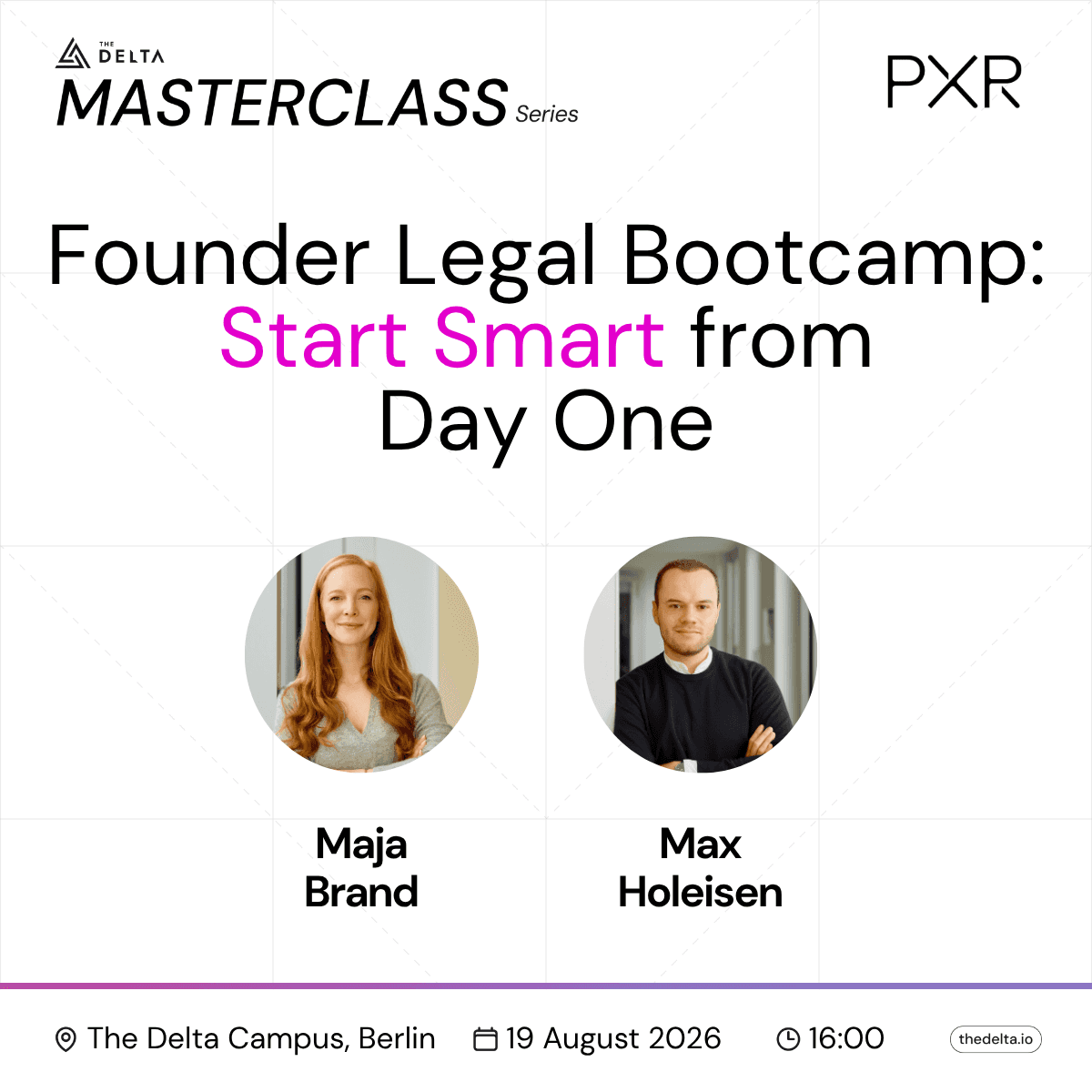 Founder Legal Bootcamp: Start Smart from Day One