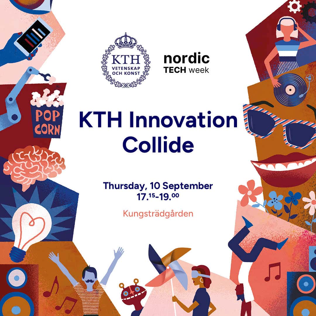KTH Innovation Collide @ Nordic Tech Week