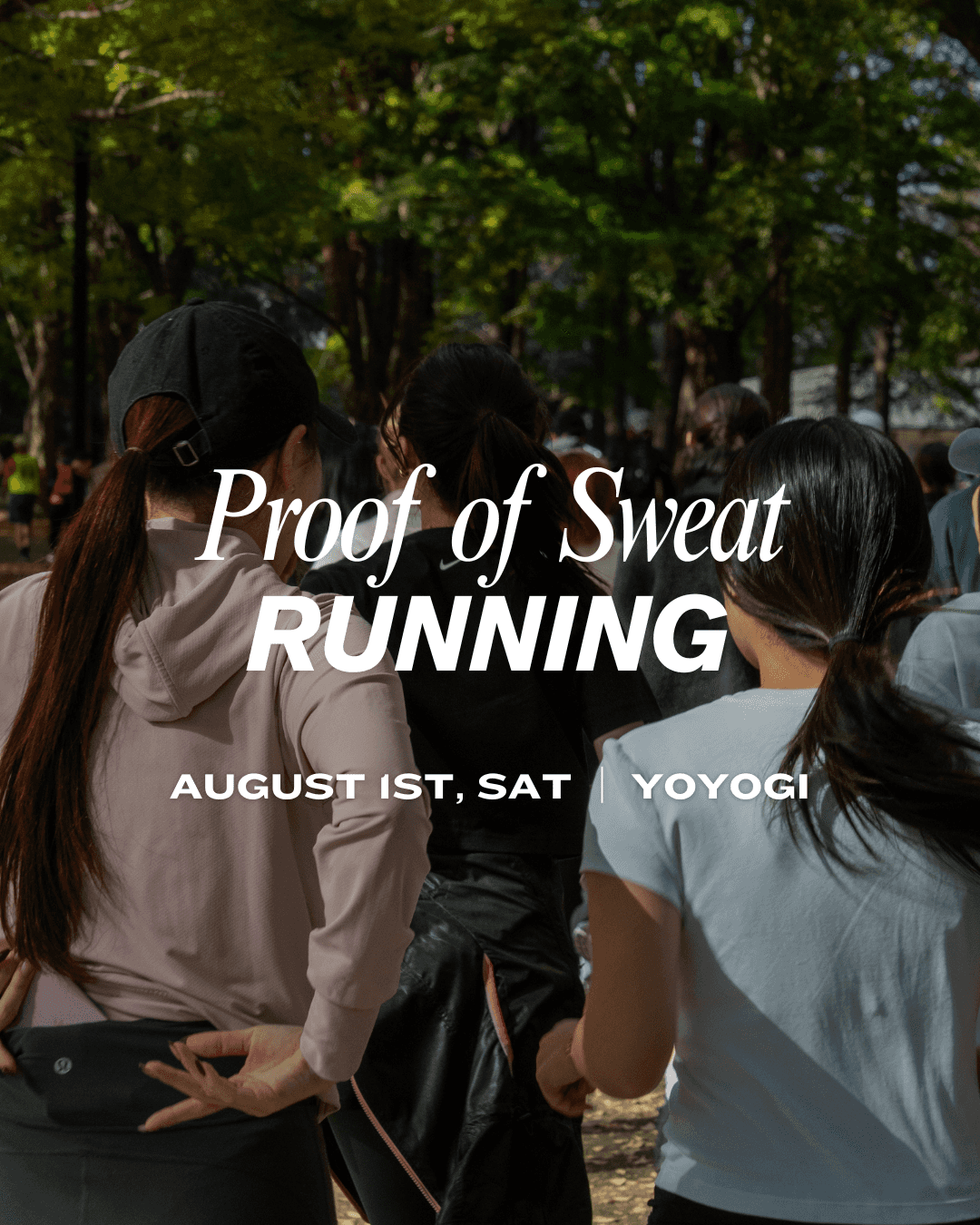 Morning Run & Coffee Connect in Yoyogi Park 🌿👟