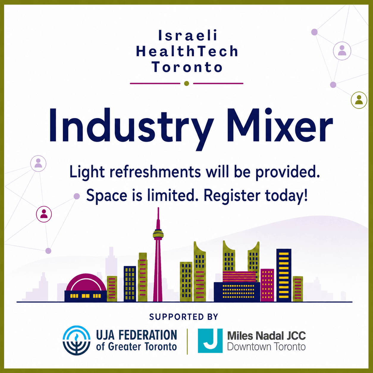 Israeli HealthTech Toronto Industry Mixer