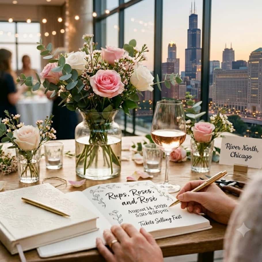 Rups, Roses, & Rosé