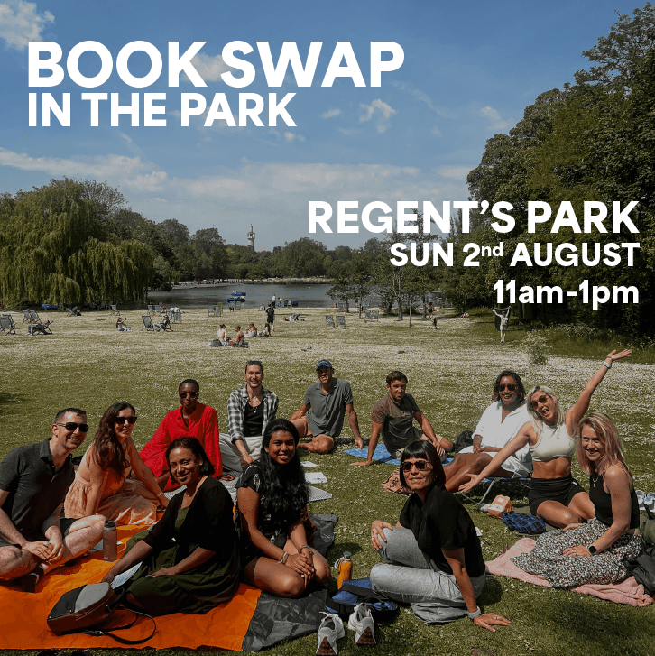 Book Swap In The Park