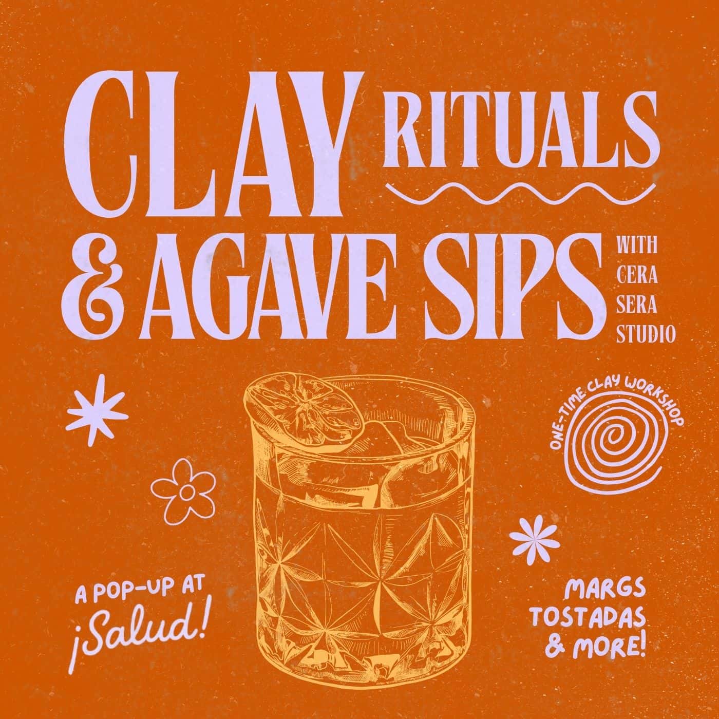 Clay Rituals & Agave Sips at Salud
