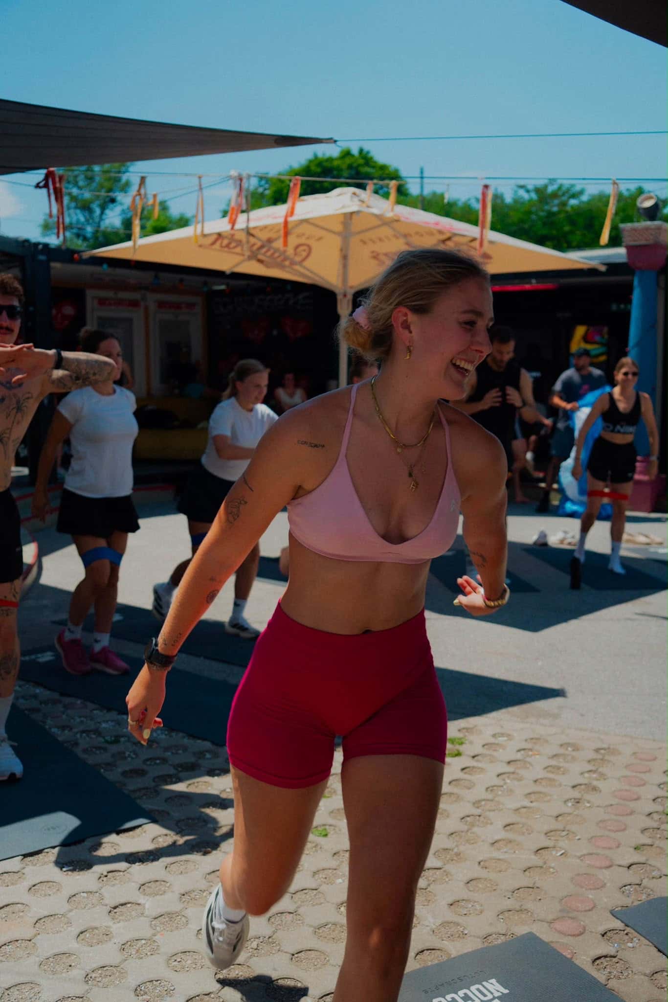 Hit&Pulse mit Hannah