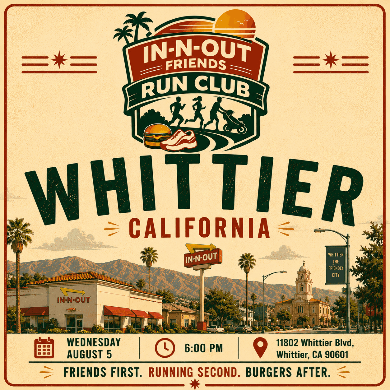 In-N-Out Run | Whittier, CA
