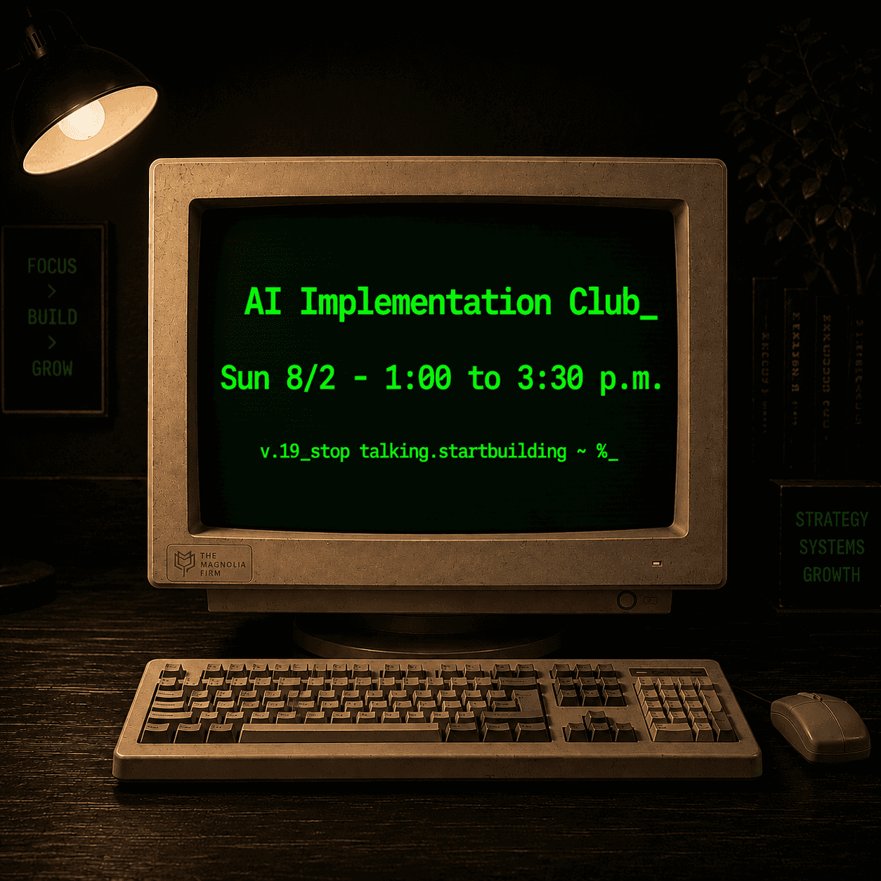 The Ai Implementation Club