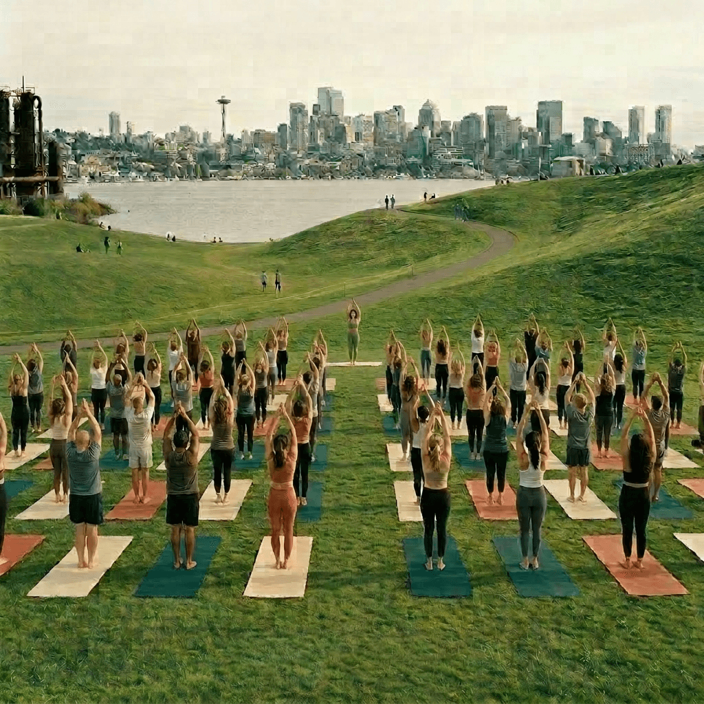 Morning Yoga + Clarity | The Aloha Reset