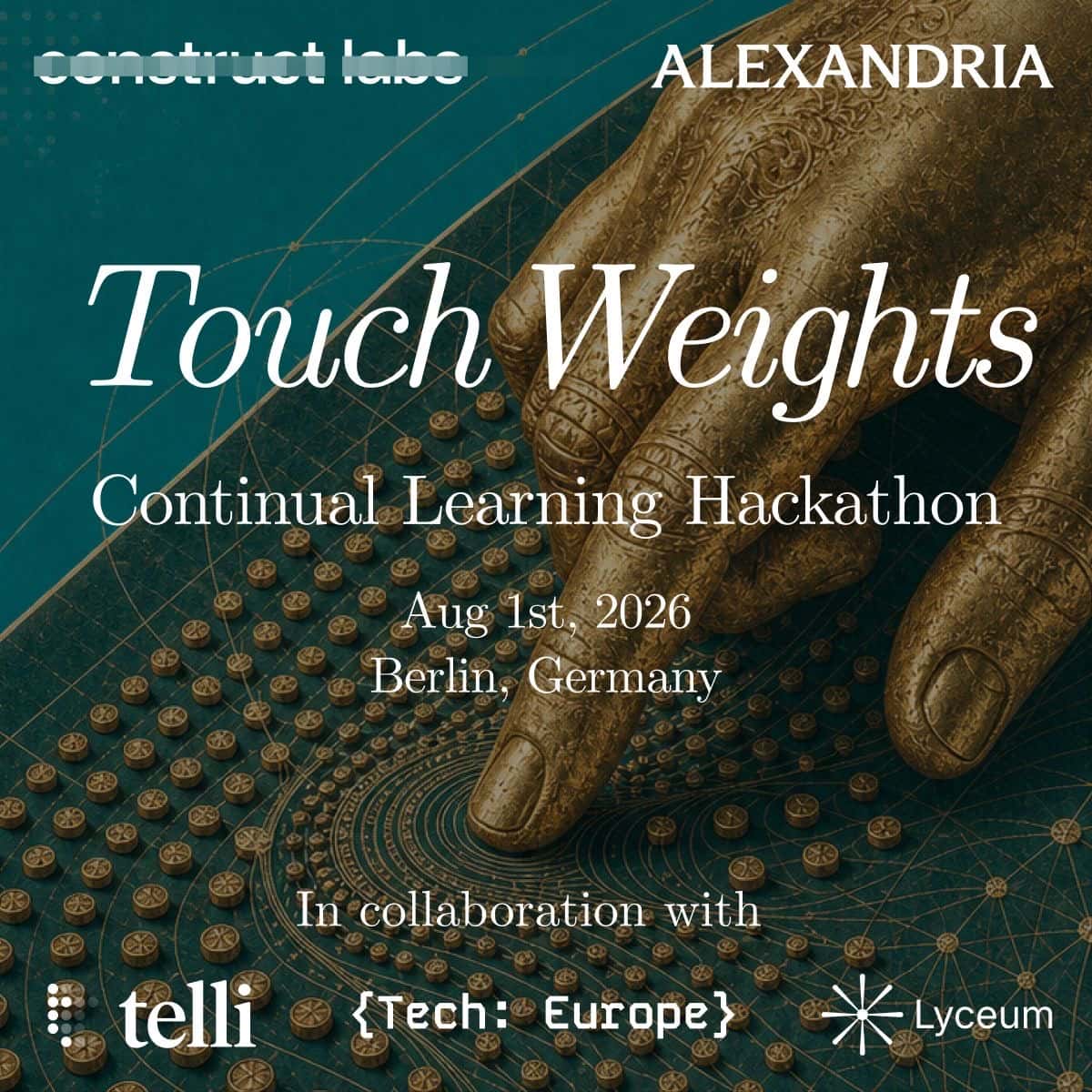 Touch Weights - Continual Learning Hack