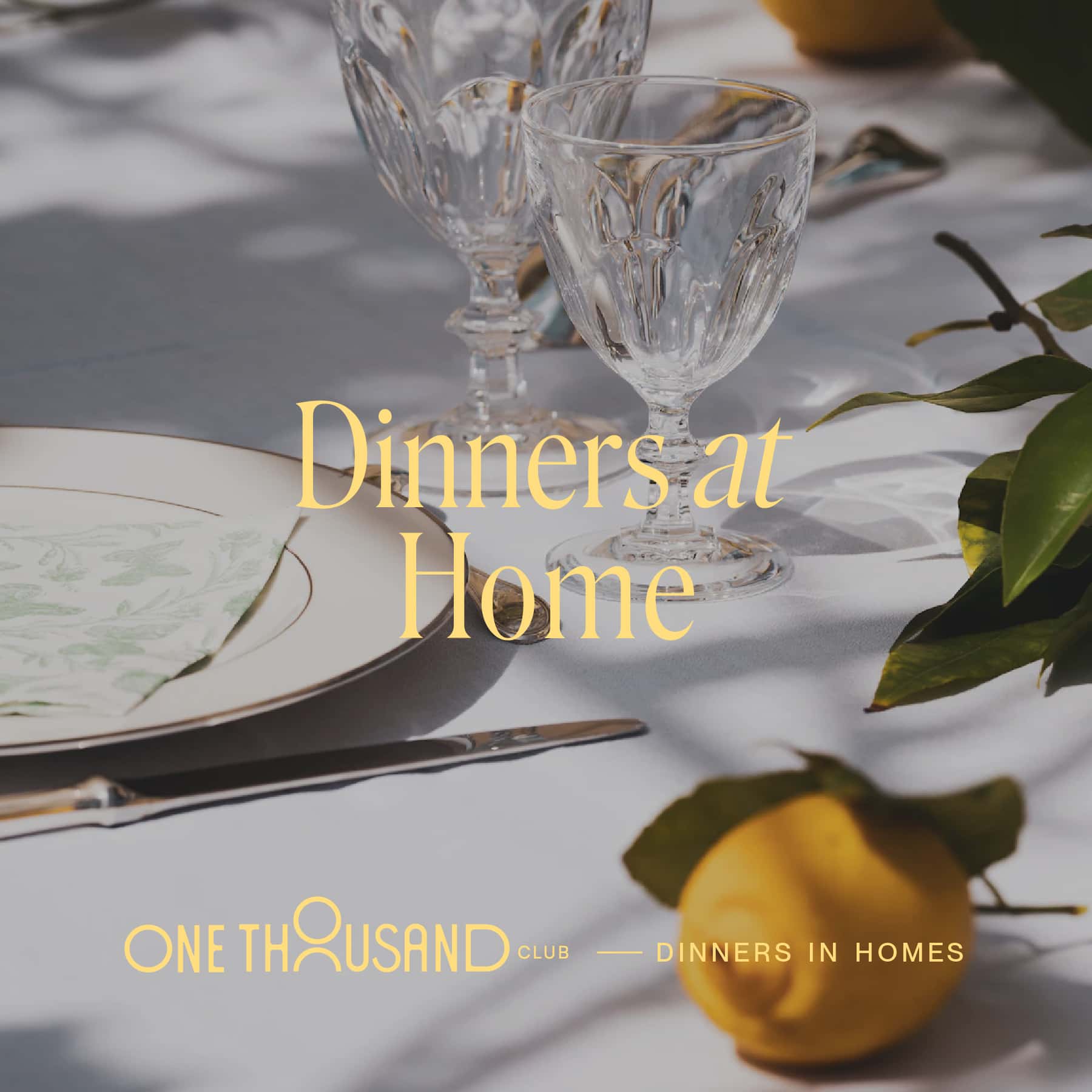 Dinners at Home x Is chemistry more important than compatibility?