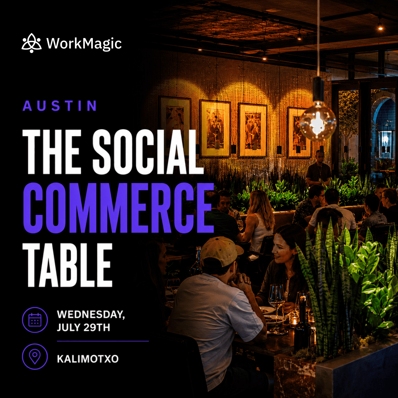 Austin: The Social Commerce Table