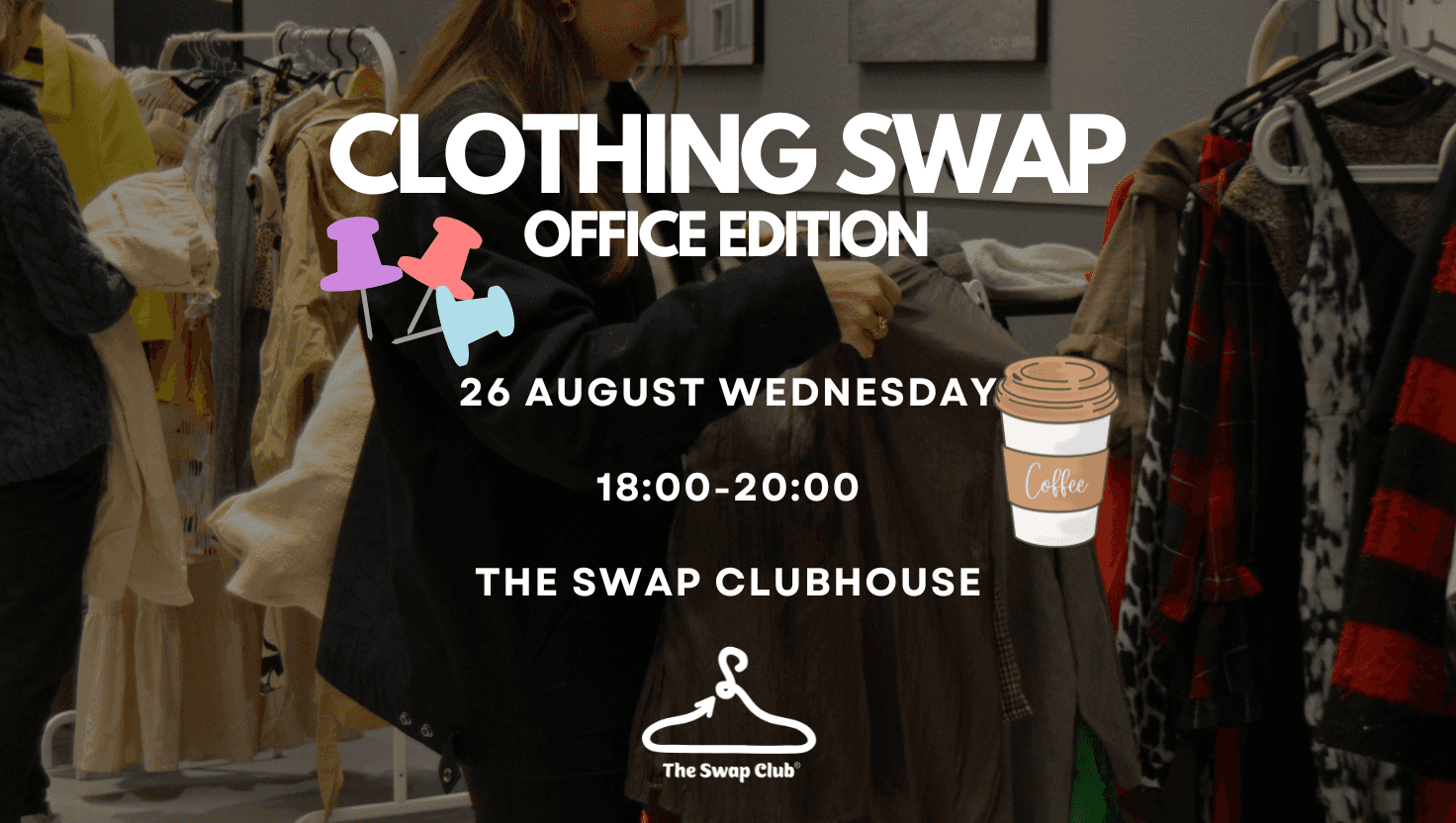Clothing Swap: Office Edition (20 spots)