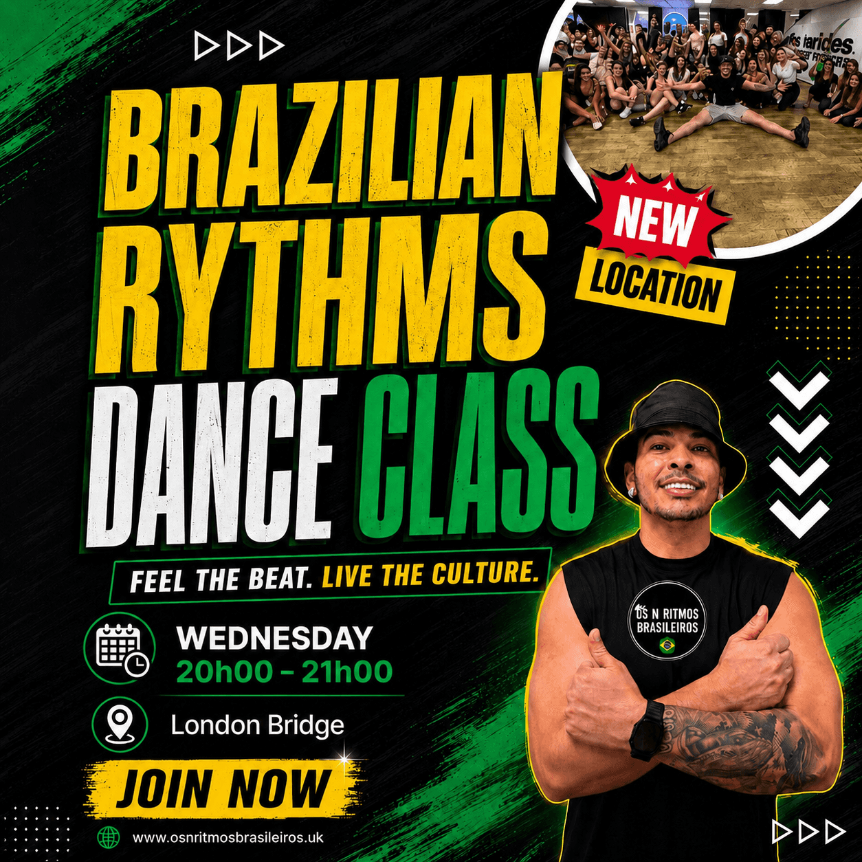 🇬🇧 Wednesday - London Bridge | Os M Ritmos Brasileiros