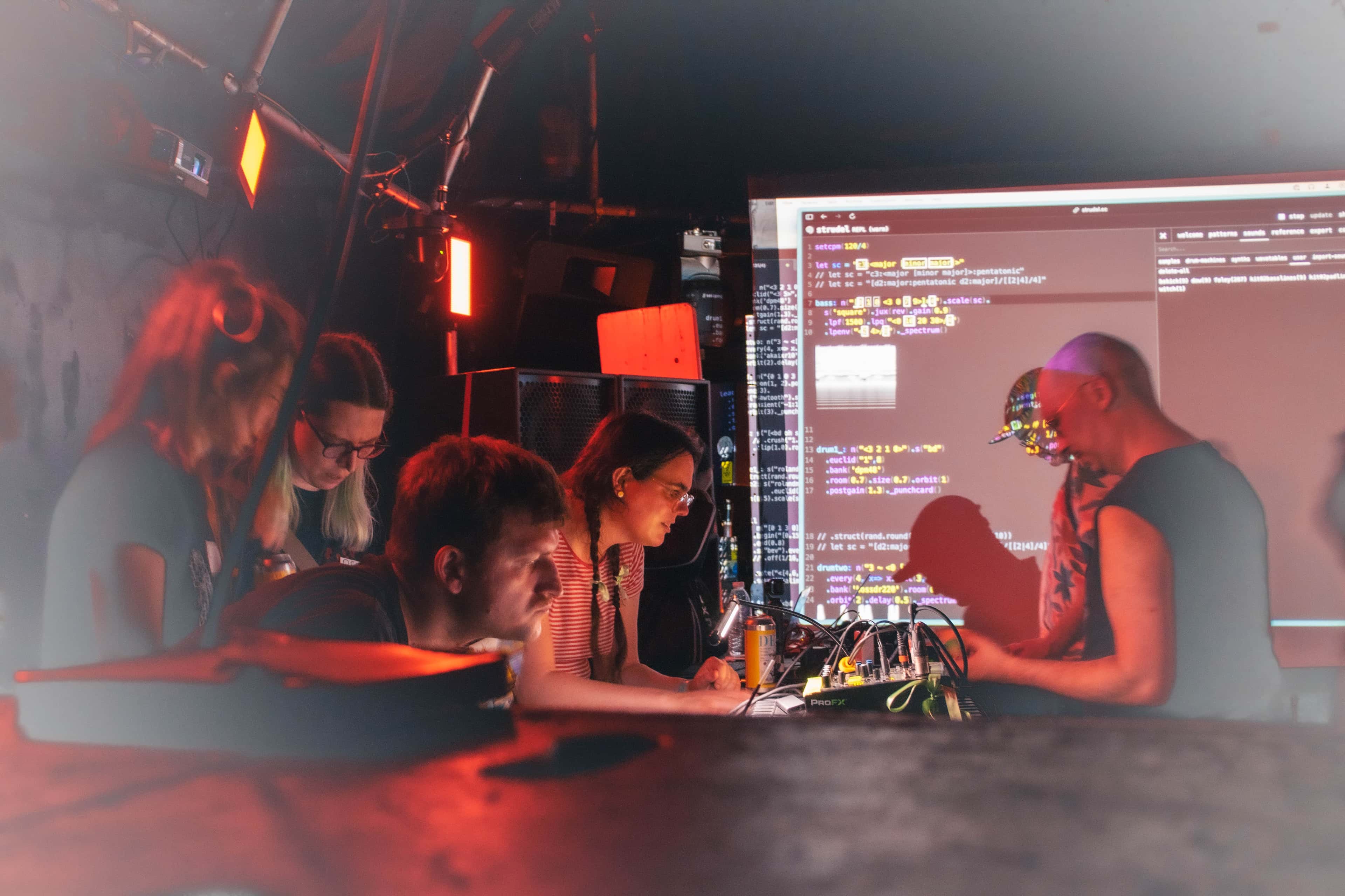 Tools for Live-coding Music