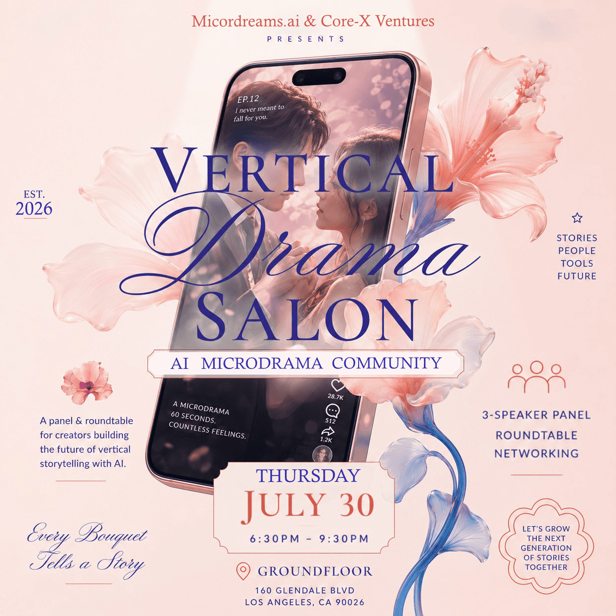 Vertical Drama Salon