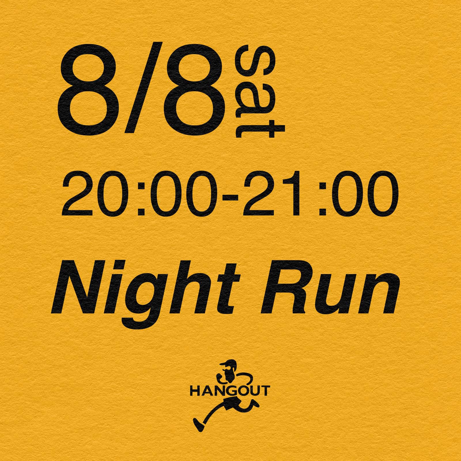 Night Run HANGOUT