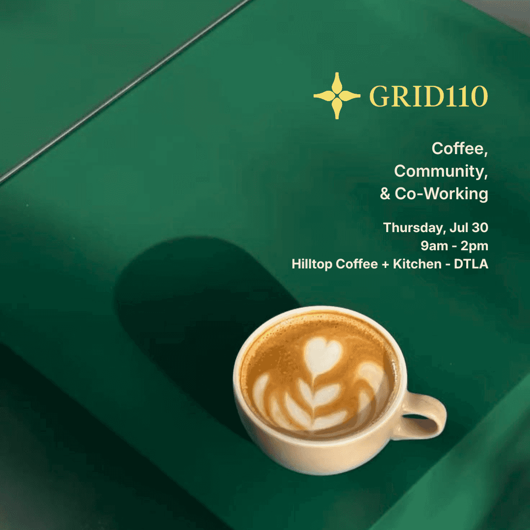 Grid110: Coffee, Community & Co-Working