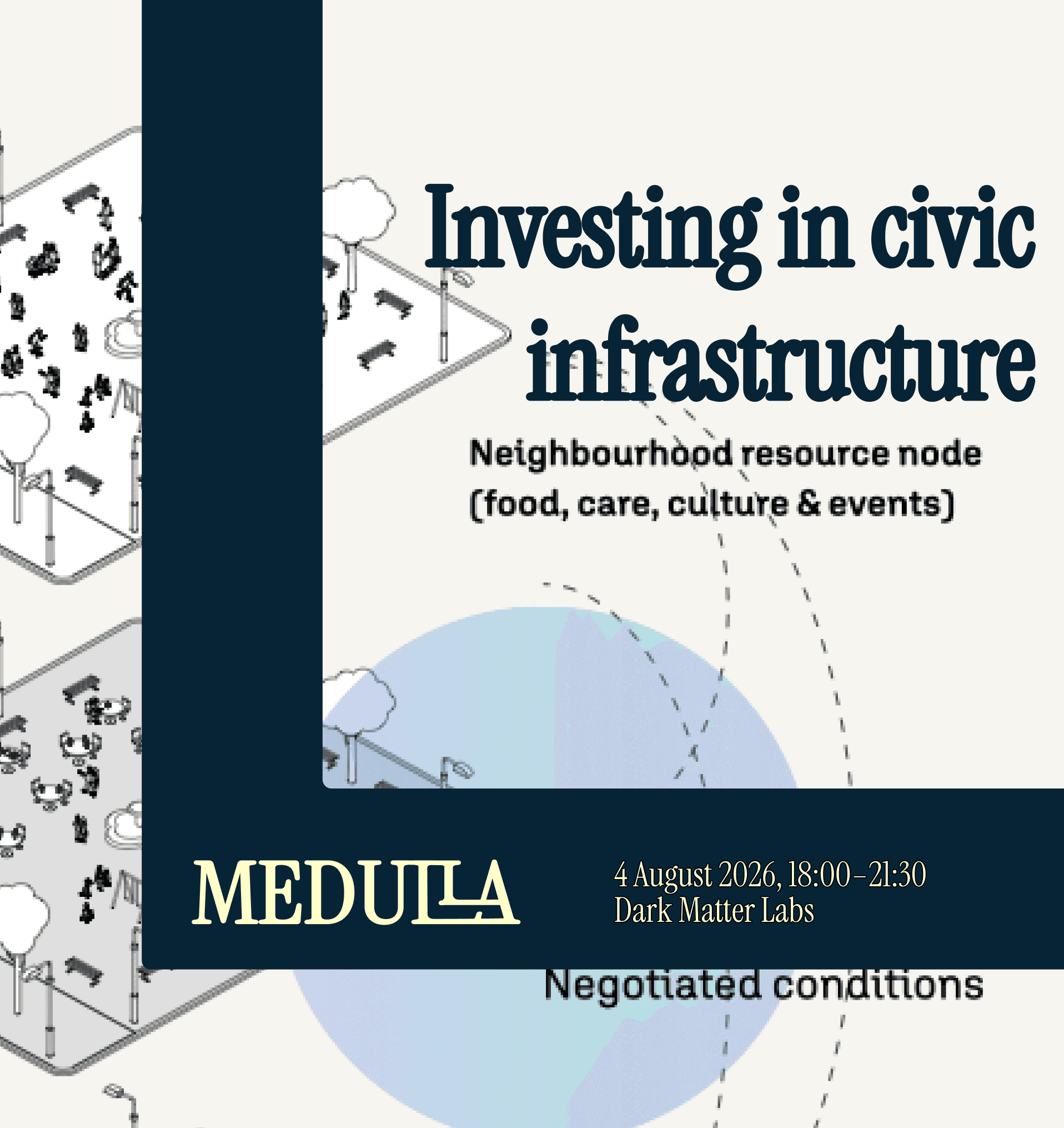 Investing in civic infrastructure