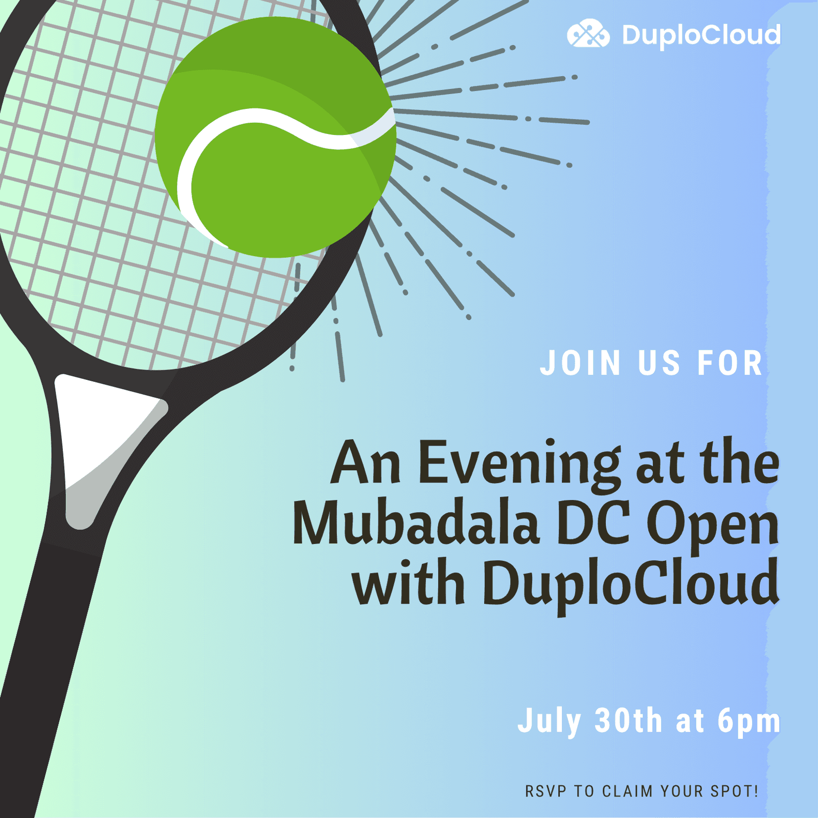 An Evening at the Mubadala DC Open with DuploCloud