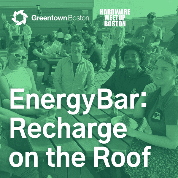 August EnergyBar: Recharge on the Roof