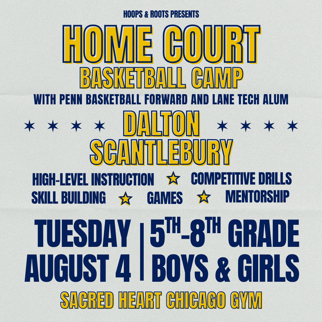 Home Court Basketball Camp w/ Dalton Scantlebury | Aug 4th | 9a-12p
