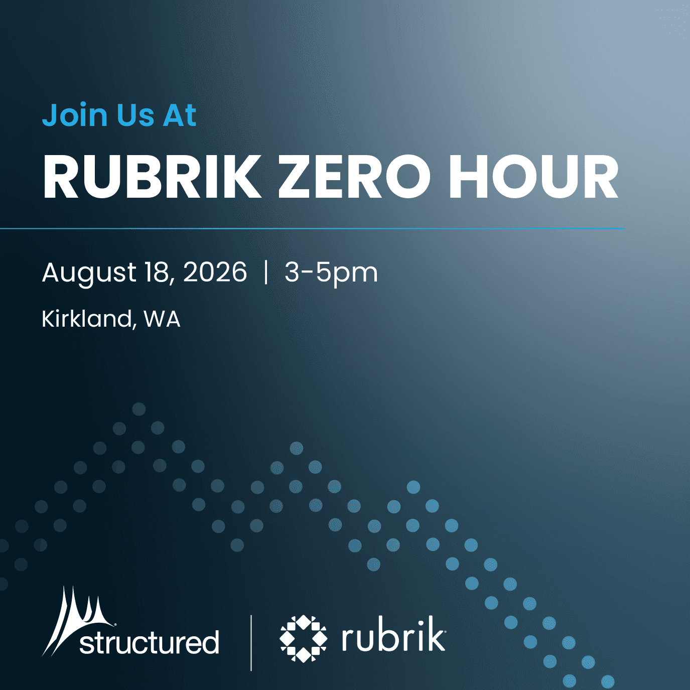 Rubrik Zero Hour