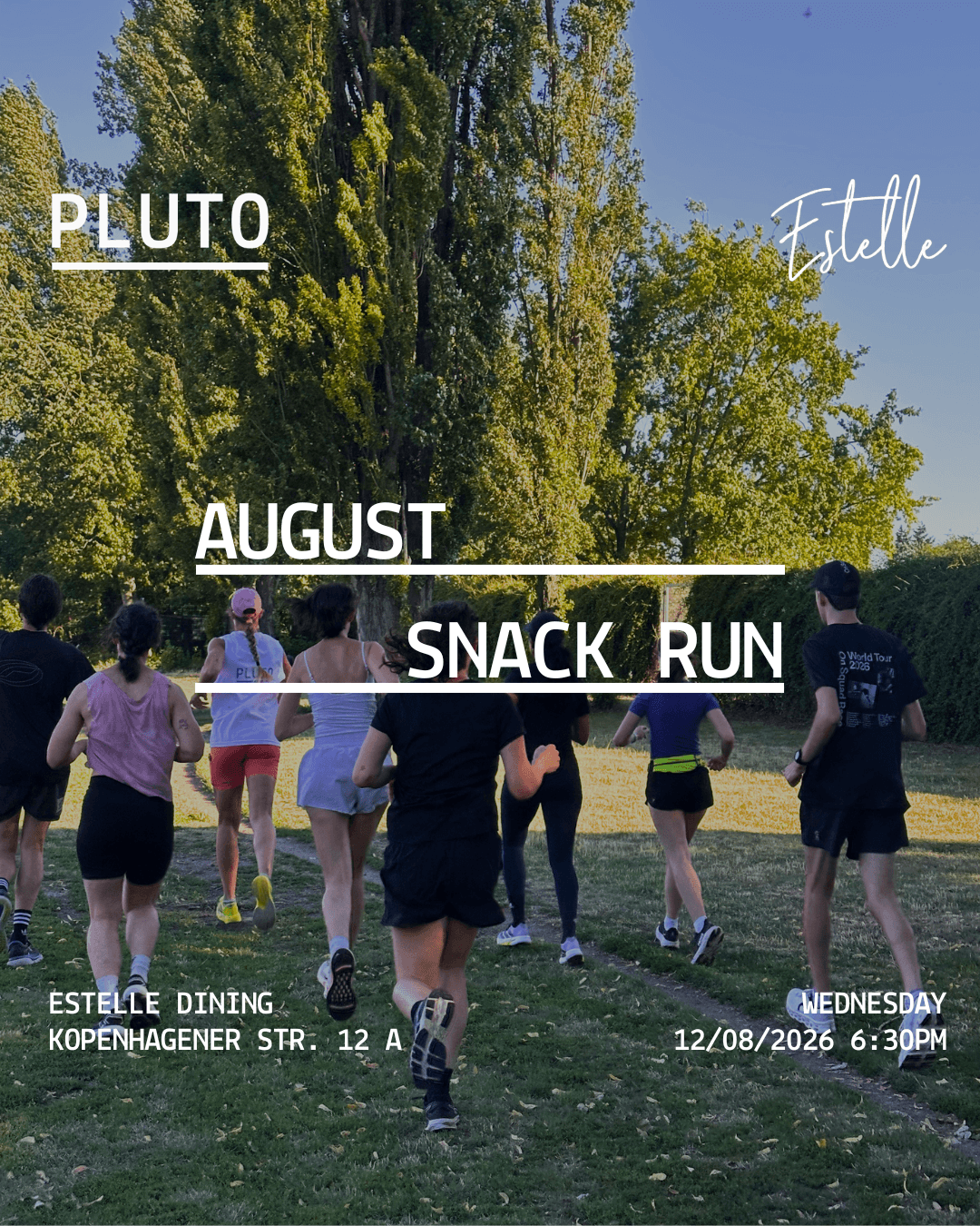 SNACK RUN – PLUTO x ESTELLE DINING