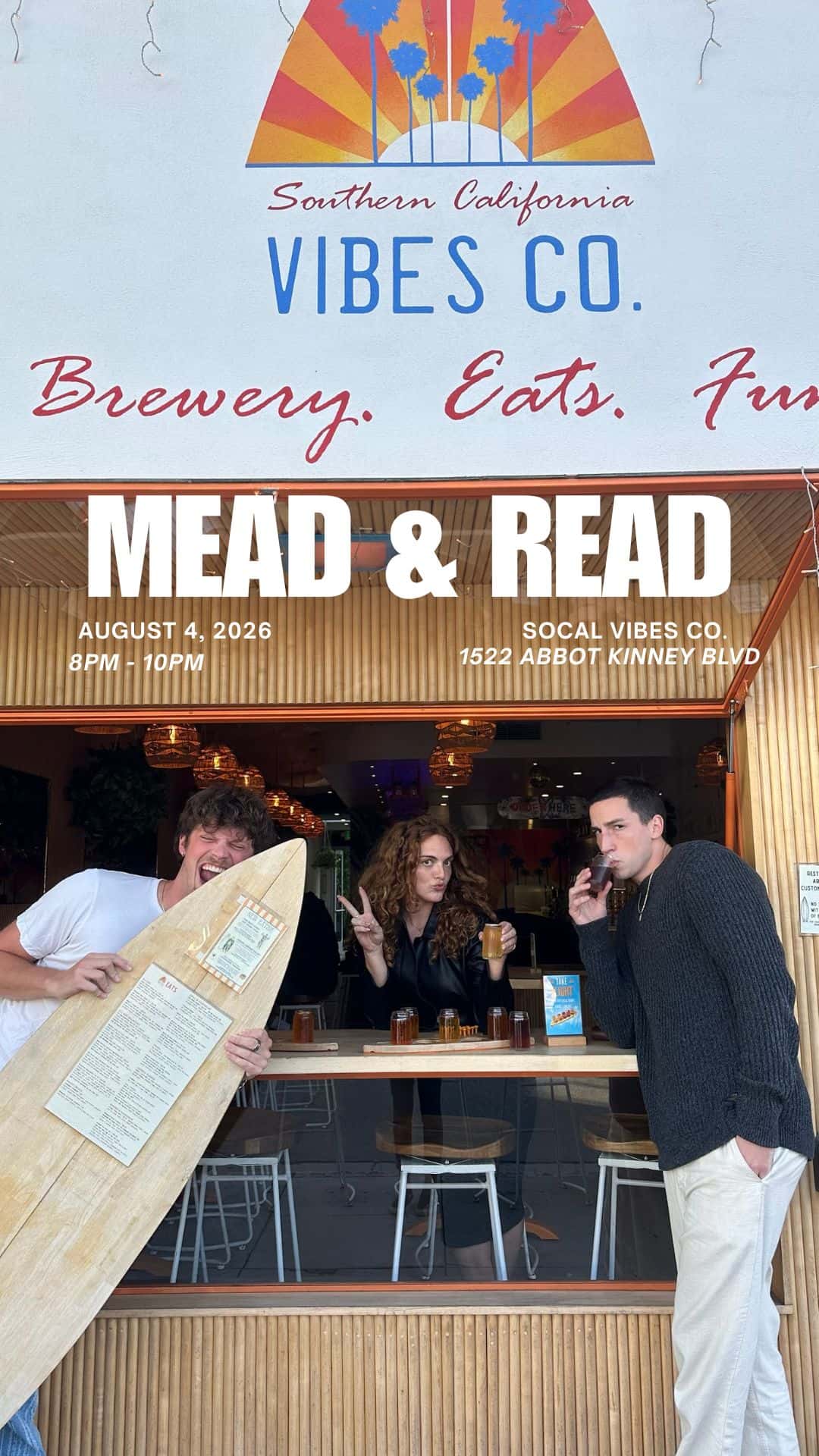 Mead & Read: Come Pick Our Next Book