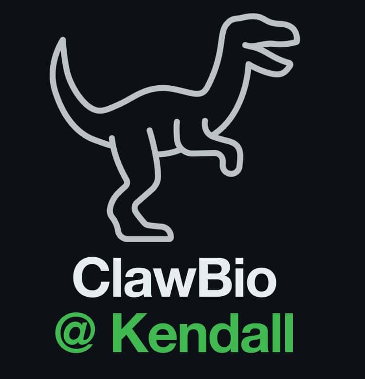 ClawBio @ Kendall - Agentic Biology Networking Event