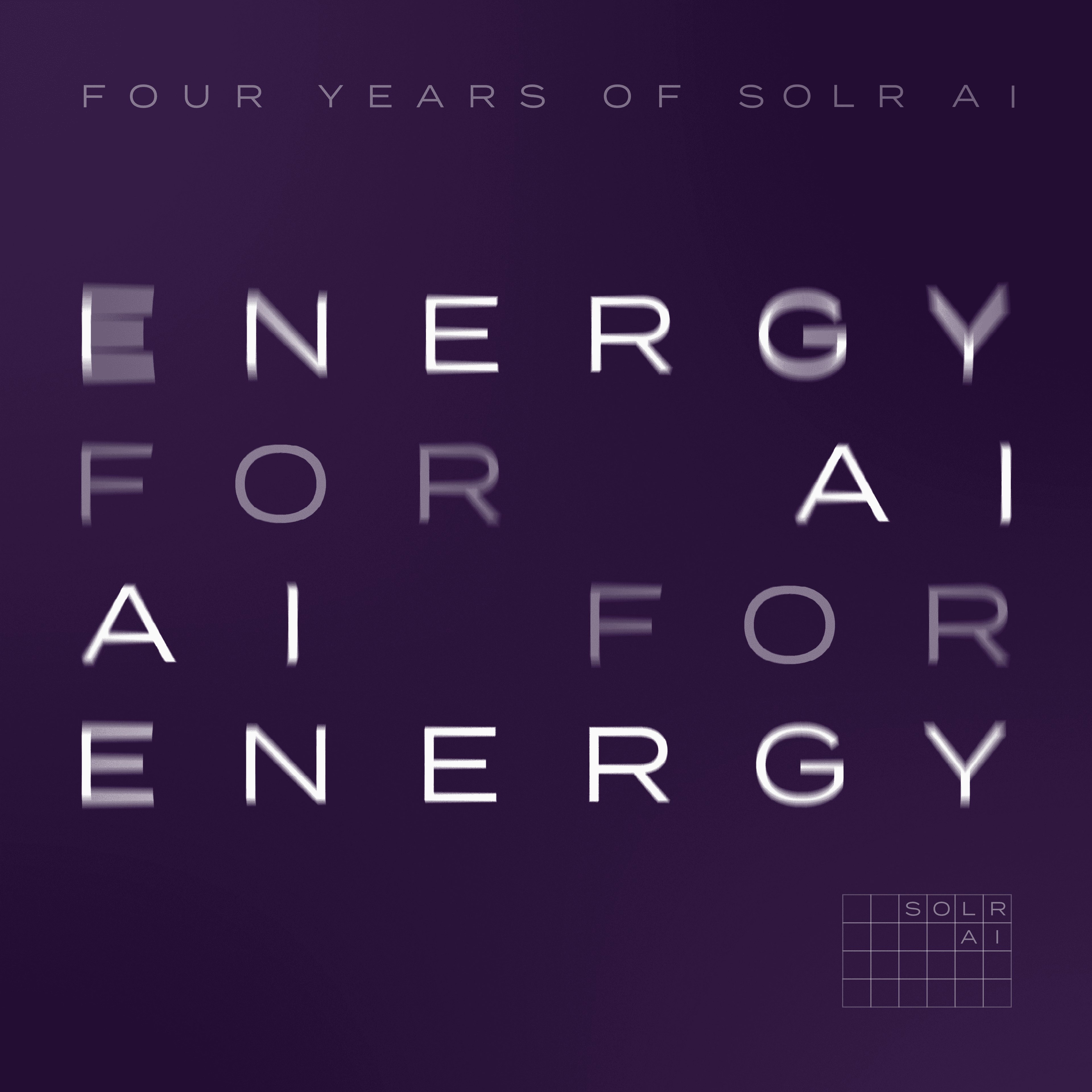 ENERGY FOR AI X AI FOR ENERGY