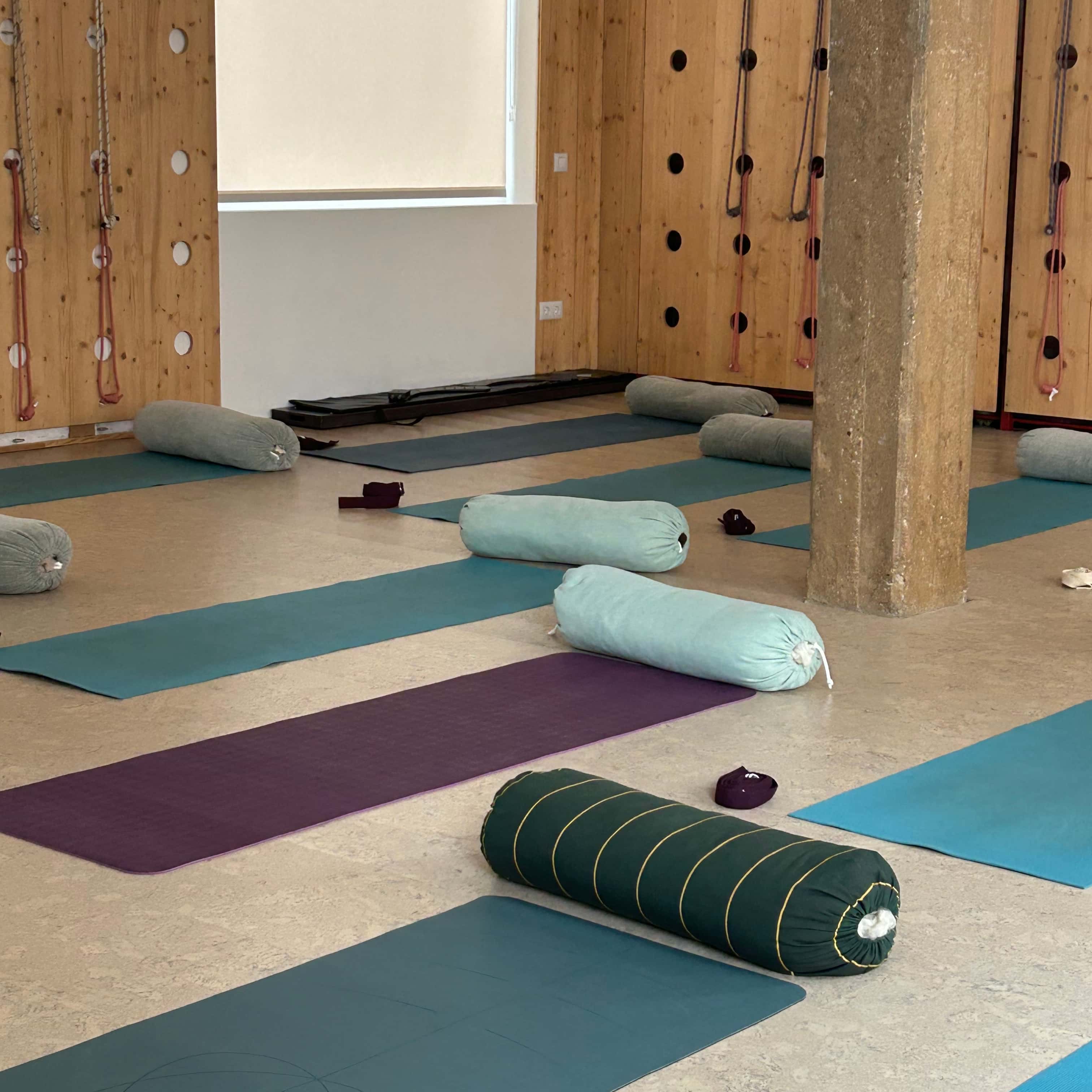 yoga class <3