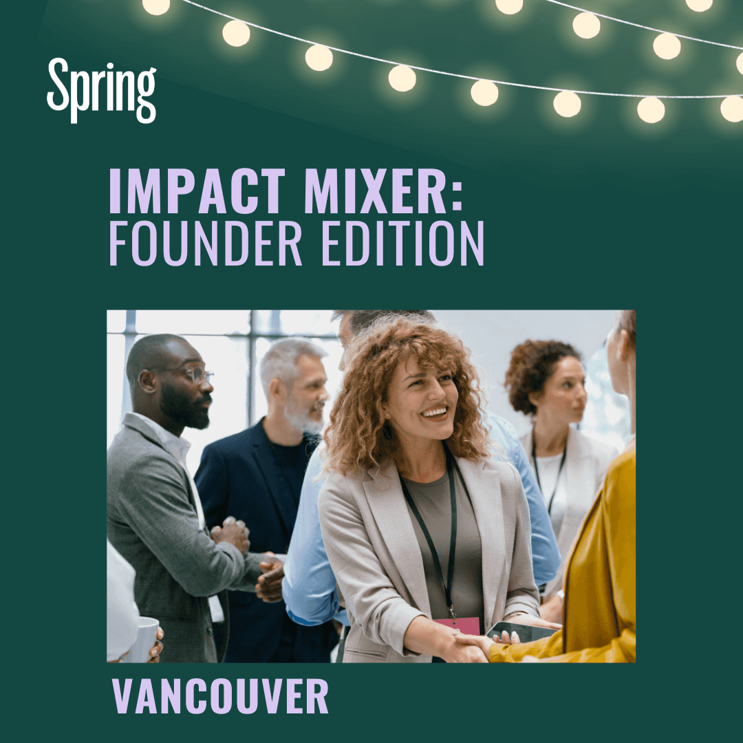 Impact Mixer - Vancouver [founder edition]