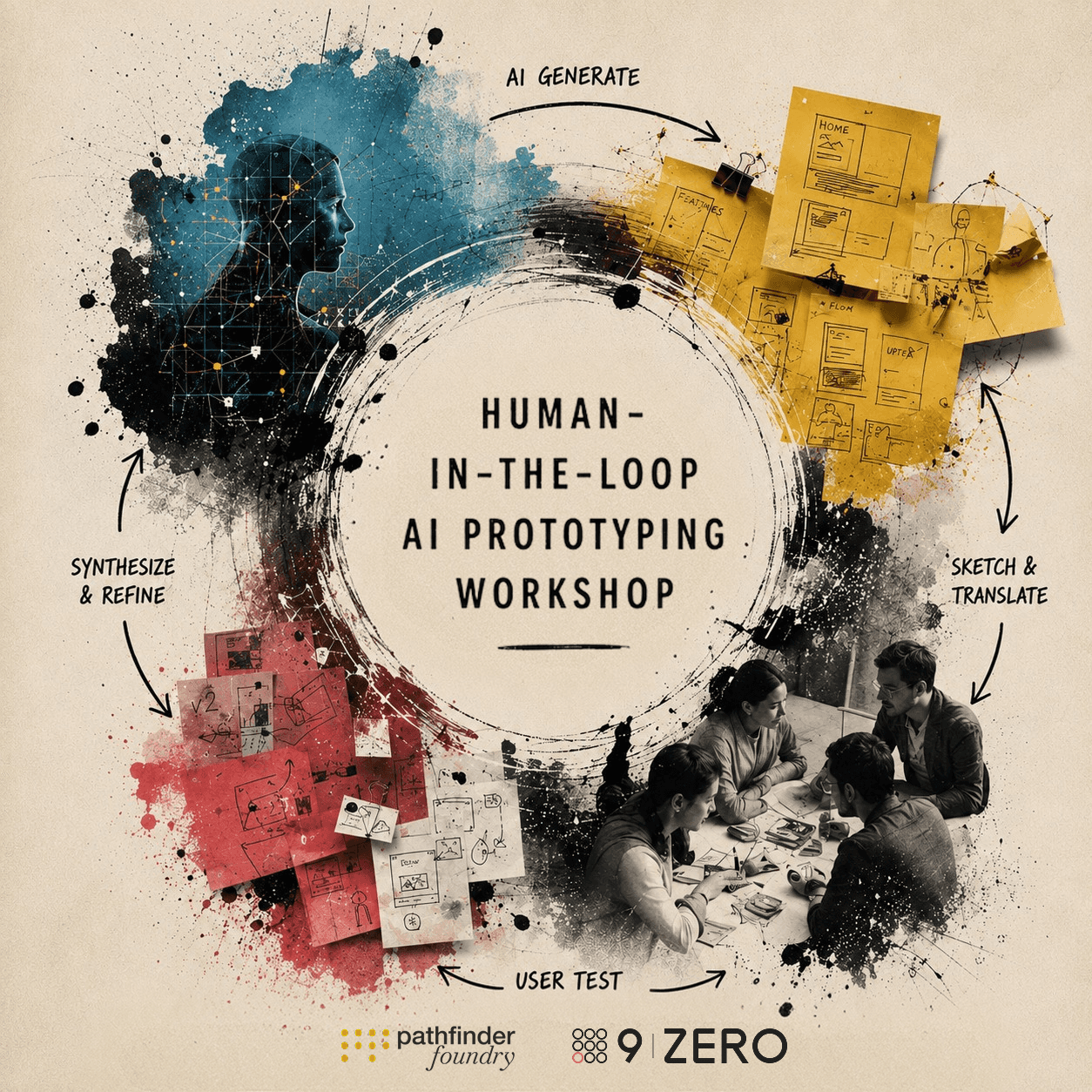 Human-in-the-Loop AI Prototyping Workshop
