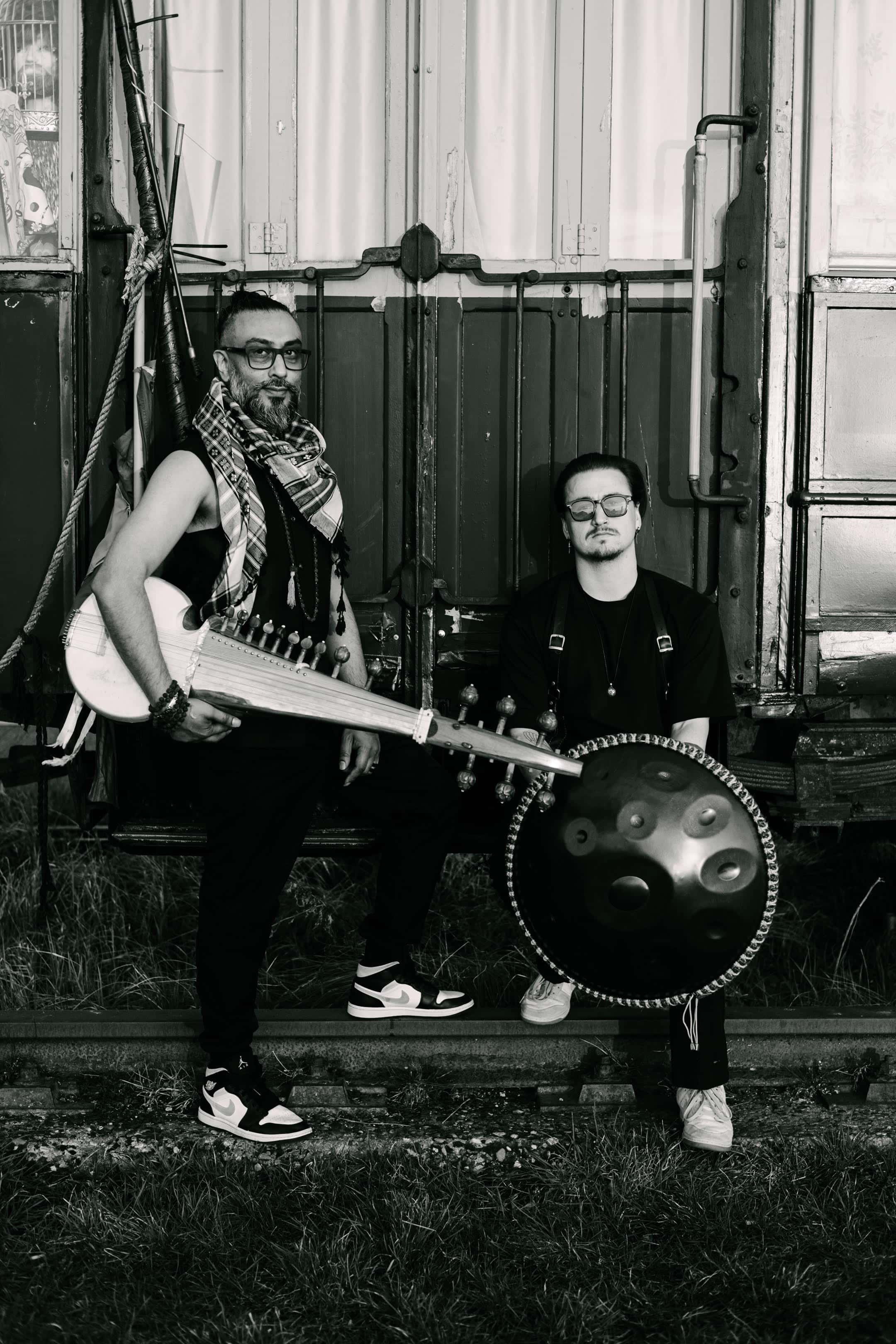 Live at Wanakam: Handpan x Sarod E03