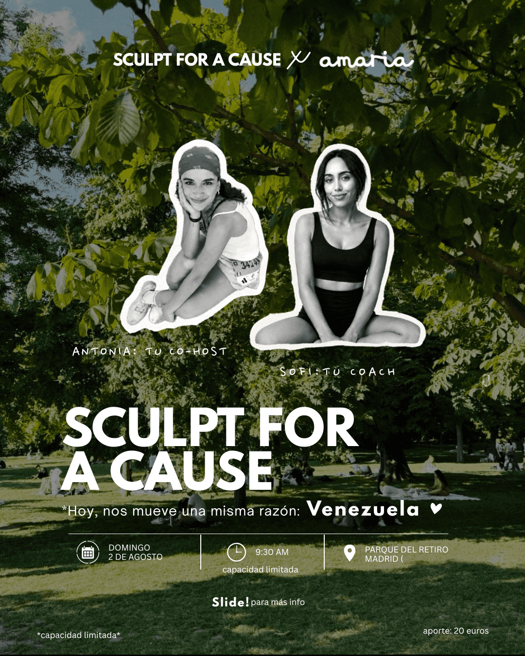 Sculpt for a Cause
