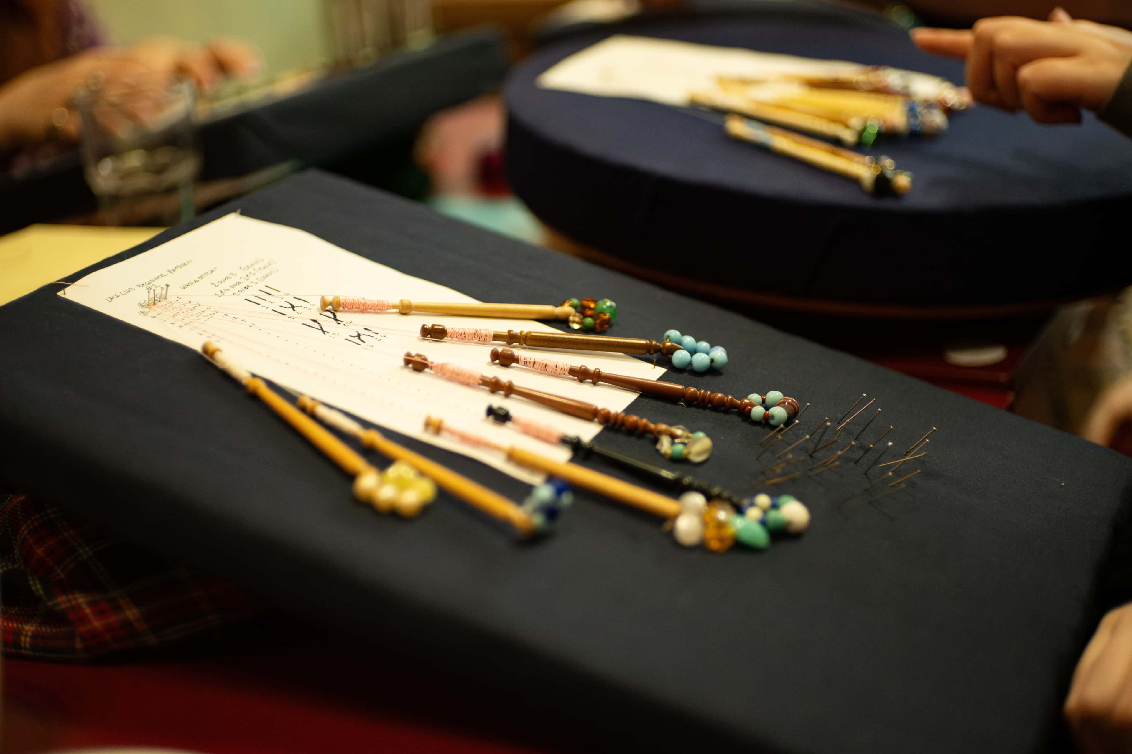 Intro to Bobbin Lace