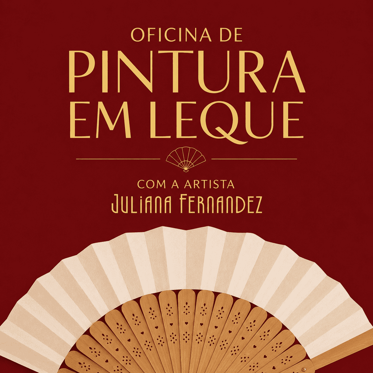 Fan Painting Workshop | São Paulo