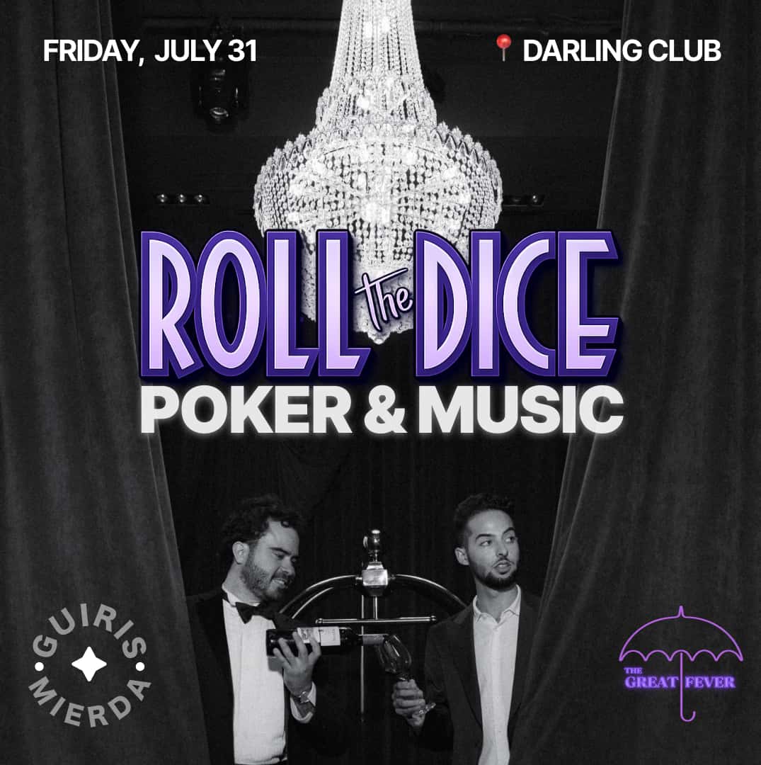 ROLL THE DICE | Poker & Music ♦️♣️