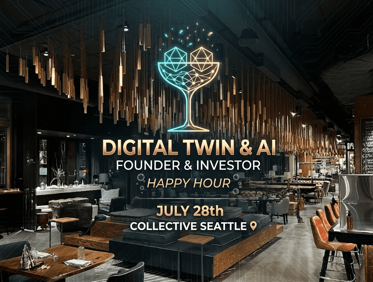 Digital Twin x AI Founder and Investor Happy Hour