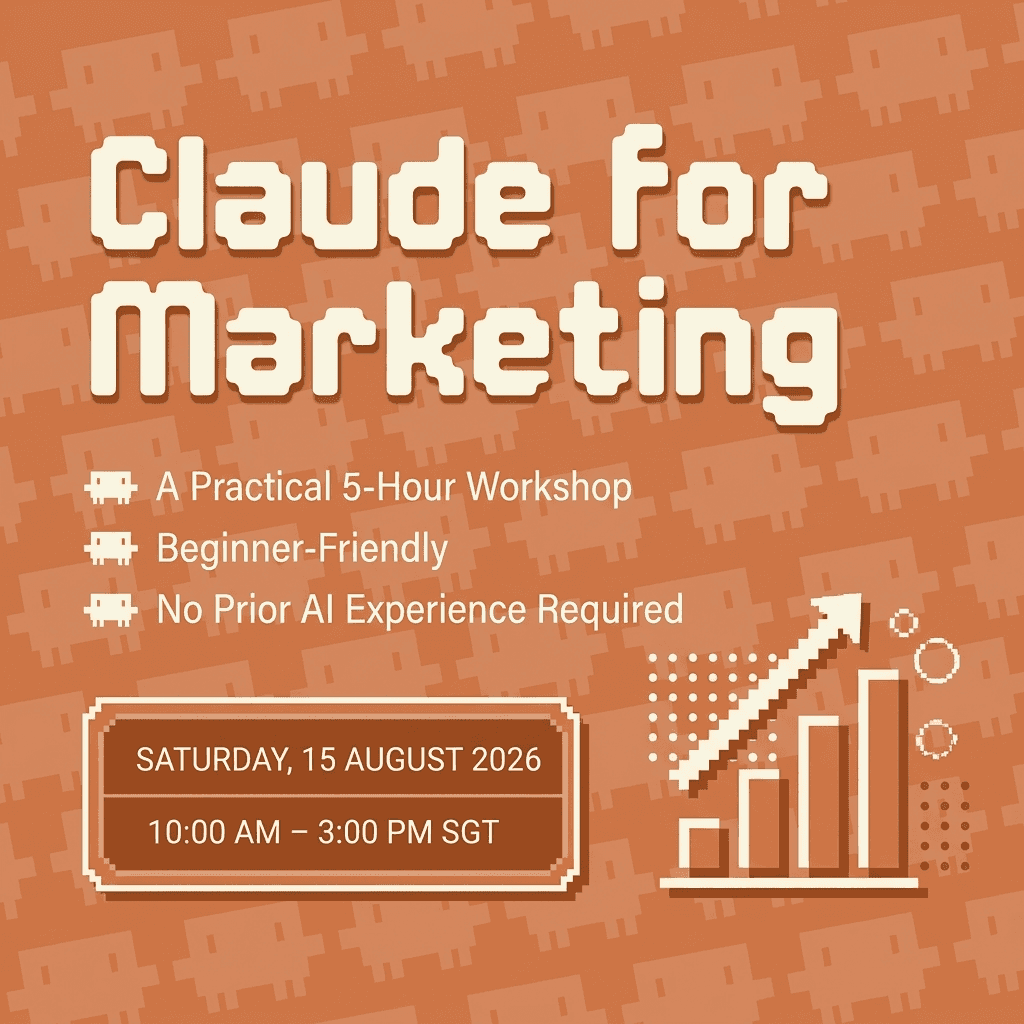 Claude for Marketing: A 5 hour deep dive