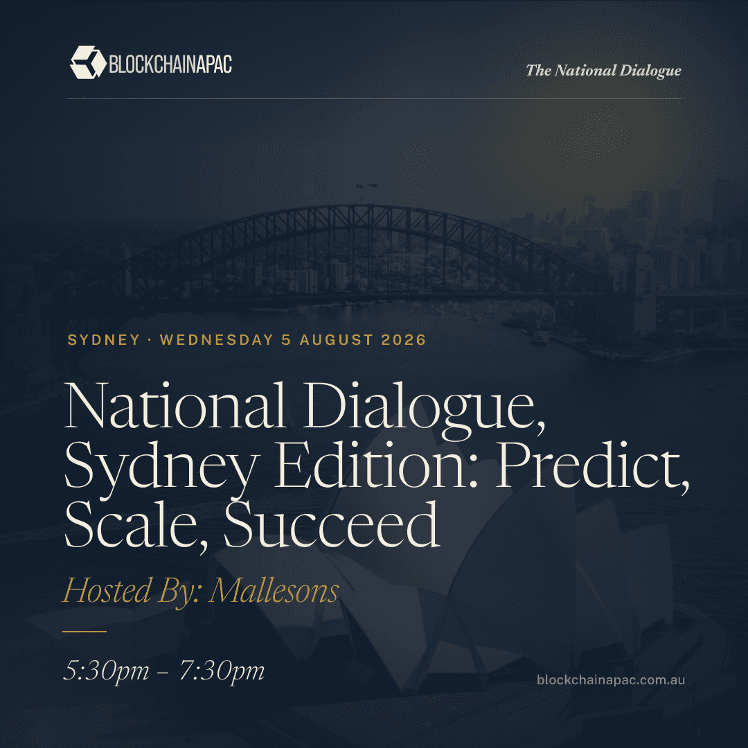 The National Dialogue, Sydney Edition: Predict, Scale, Succeed hosted by Mallesons