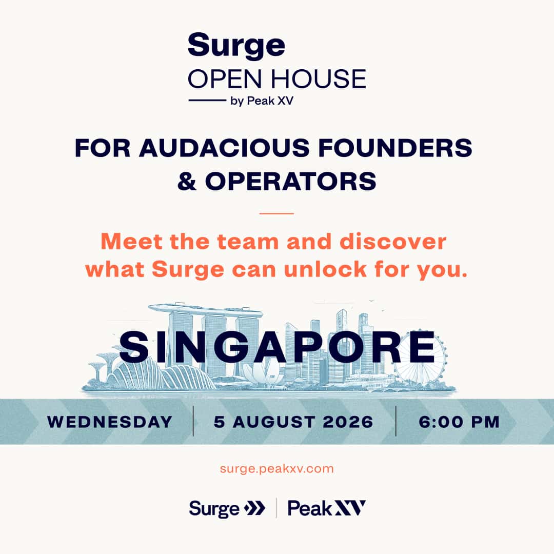 Surge Open House: Singapore
