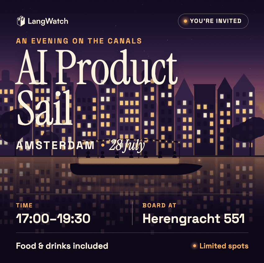 AI Product Sail - Private event