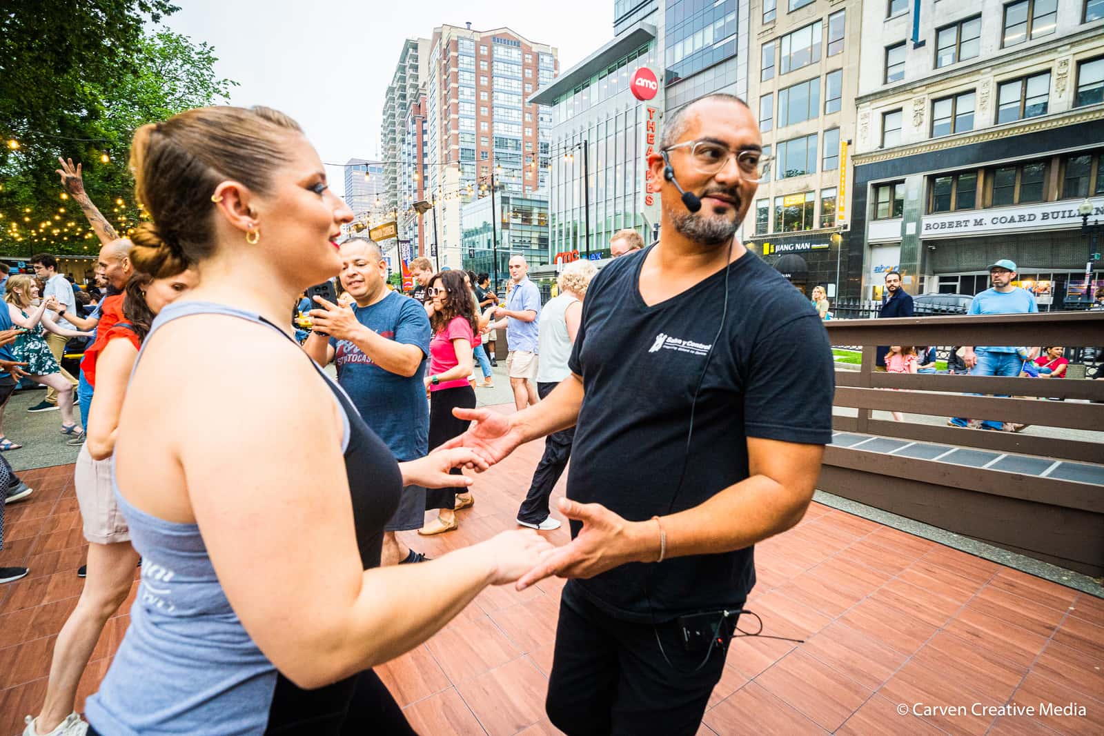 Salsa Dancing at The Grove at Lawn on D Presented by Salsa y Control